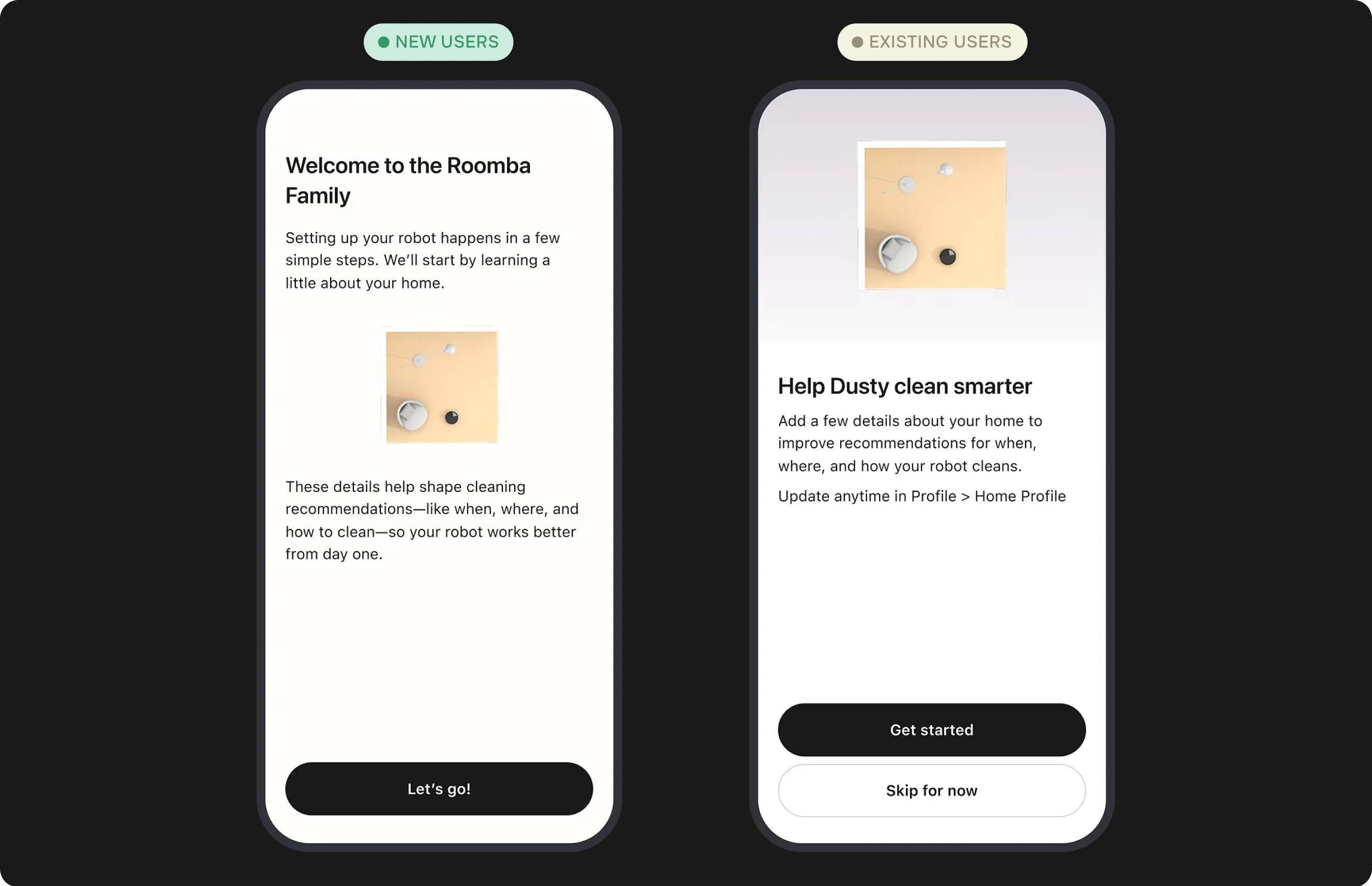 Roomba Home visual 4
