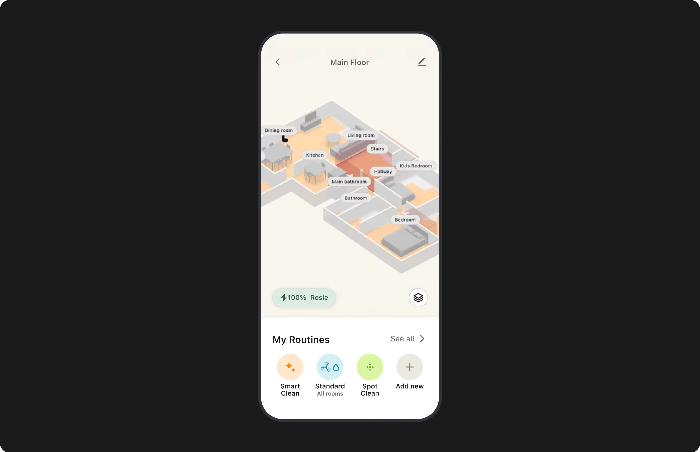 Roomba Home visual 1
