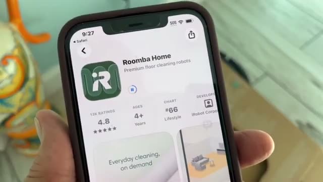 Roomba Home visual 3