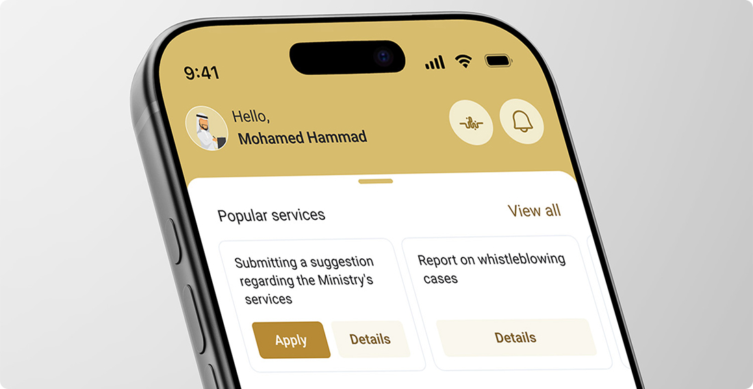 Обложка кейса MoF UAE