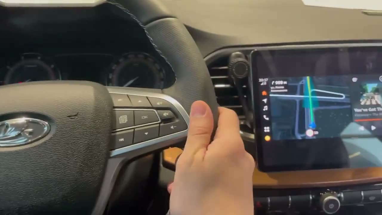 Navio visual HMI interaction test