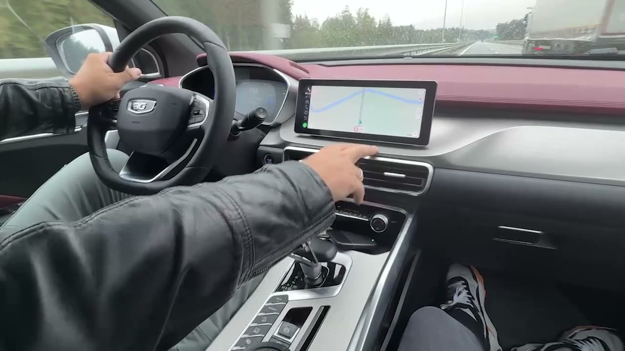 Navio visual in-car scenario test